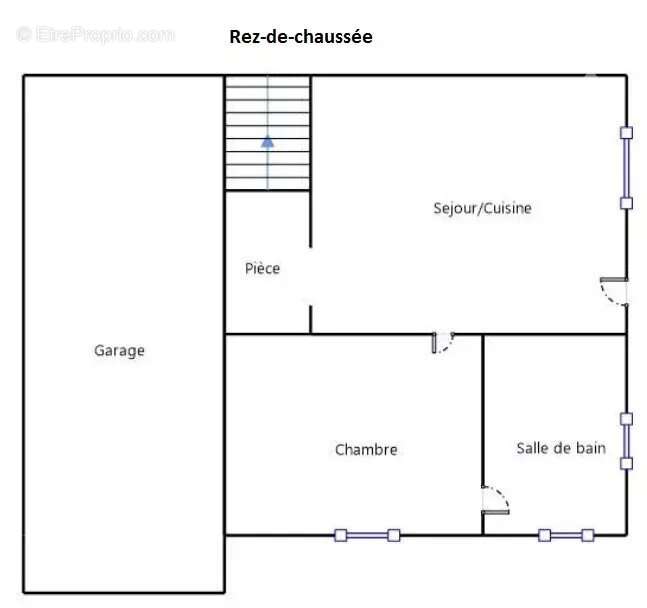 Maison à SAINT-ALBAN-DE-ROCHE