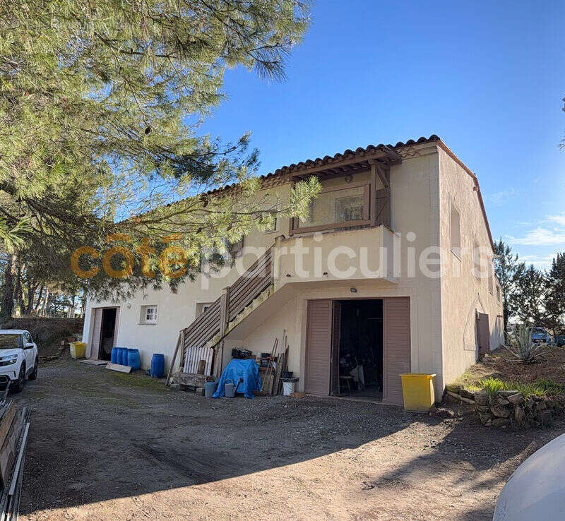 Maison à GAJA-ET-VILLEDIEU