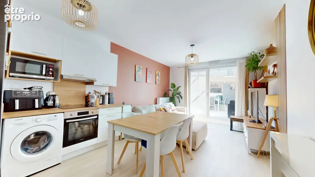 Appartement 3 pièces 61 m² à vendre à Tremblay-En-France (93290) - photo 2