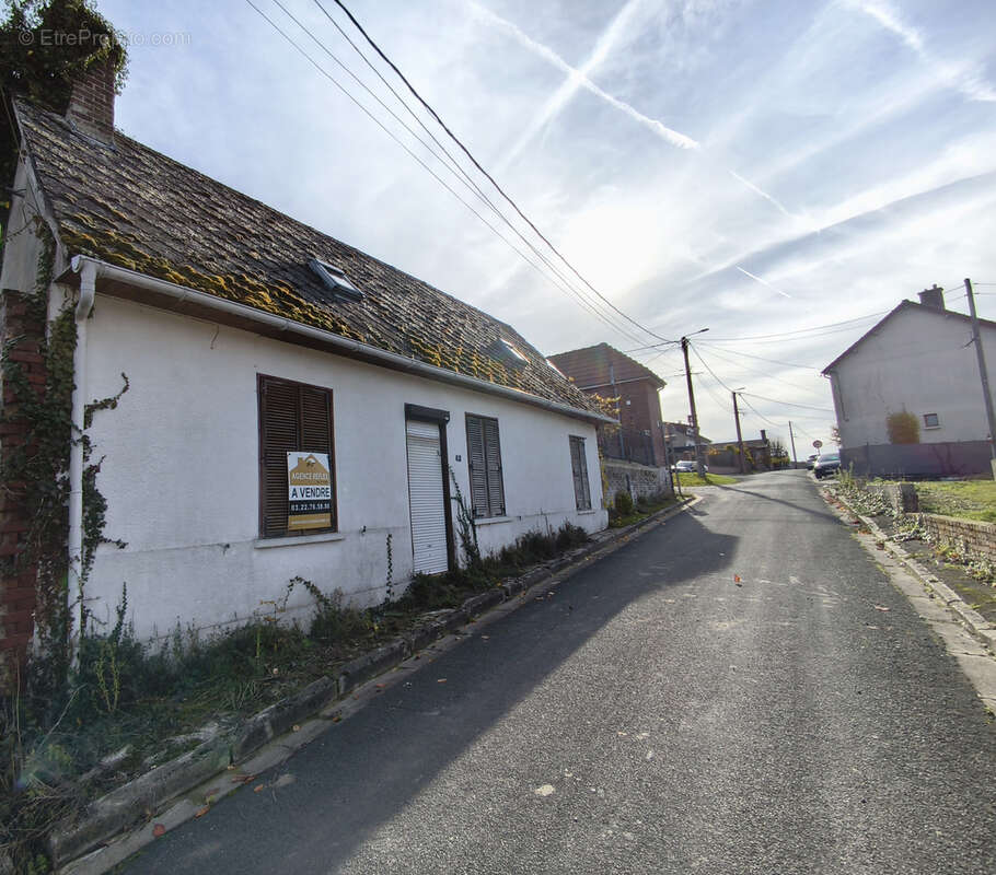 Maison à CAPPY