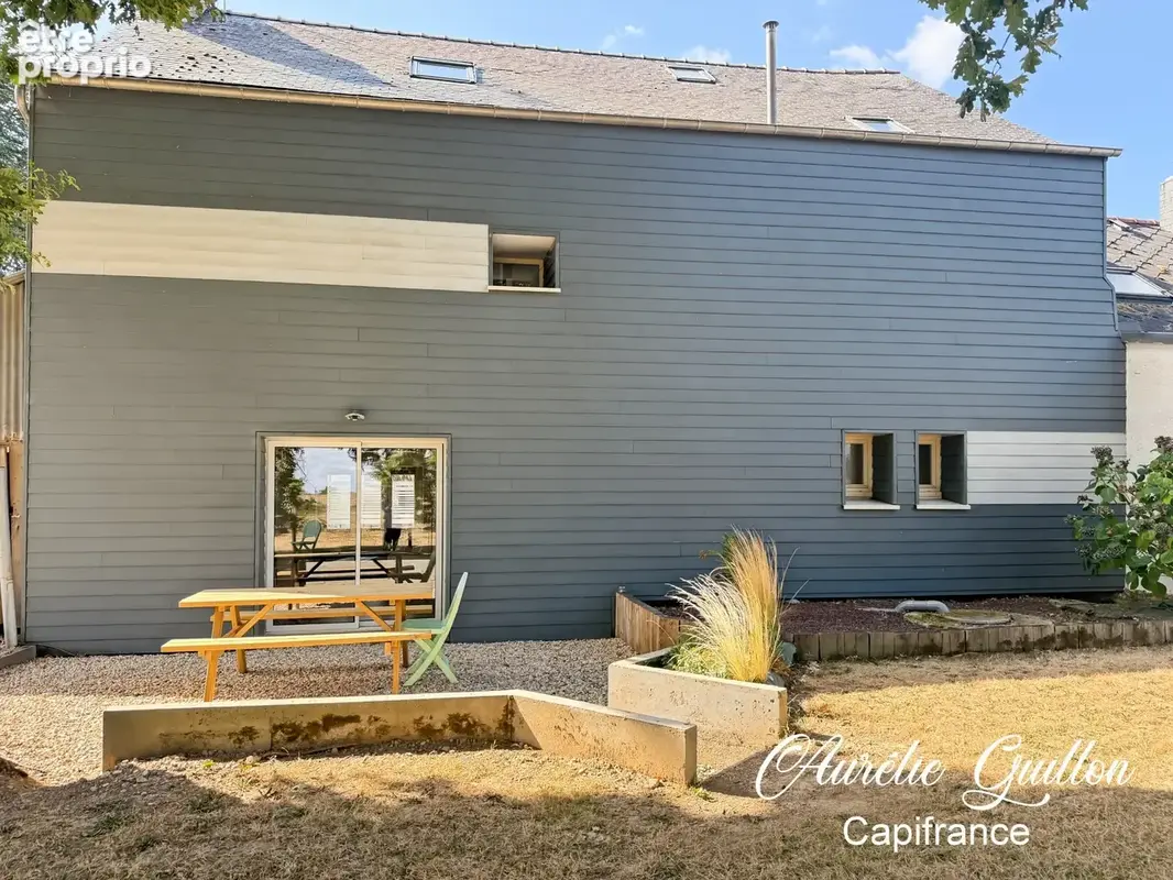 Maison en pierre rénovée de 117 m² – 3 chambres + bureau – Néant-sur-Yvel - photo 21