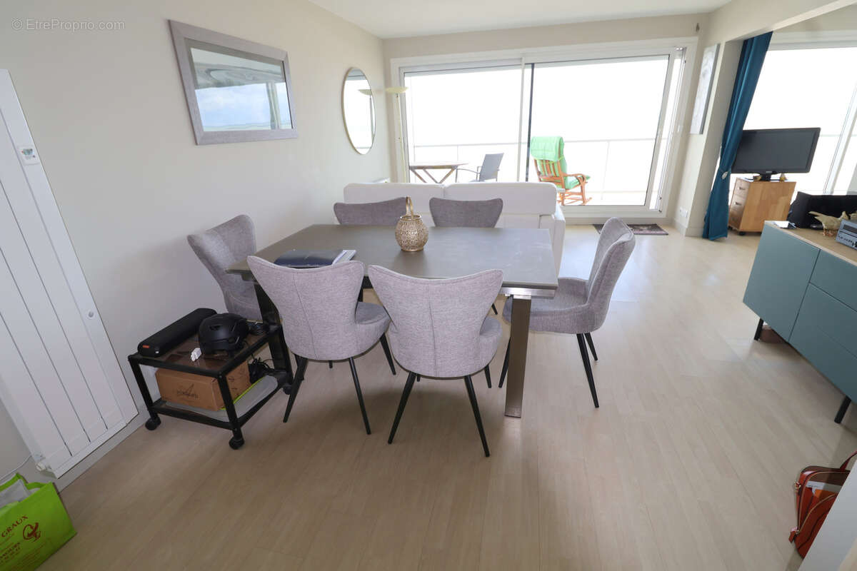 Appartement à LE TOUQUET-PARIS-PLAGE