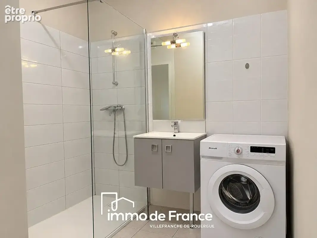 appartement T2 de 48 m² avec vue panoramique, parking et piscine. - photo 6