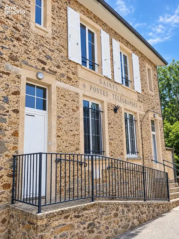 T3 en duplex + 2 places de parkings, cave - photo 1
