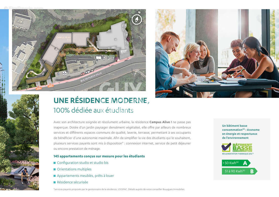 Appartement à MONTPELLIER
