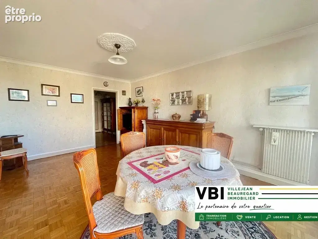 Appartement 4 pièces 76.8 m2 - Rennes Villejean - photo 6