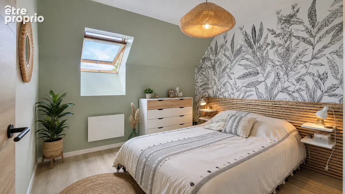 Aux portes de Moret-sur-Loing Maison avec 3 chambres, jardin, stationnements - photo 12