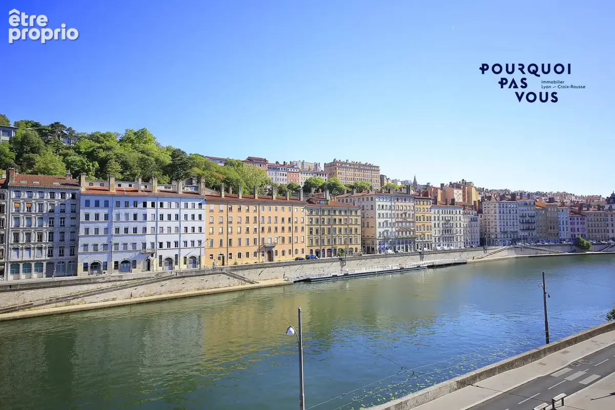 Appartement 90 m² à Lyon-5e  - photo 2