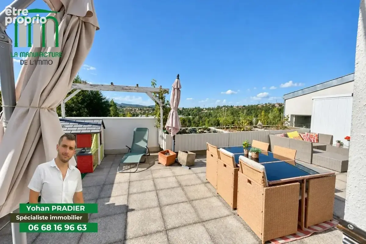 Sublime appartement T4 avec une immense terrasse et un garage - photo 19