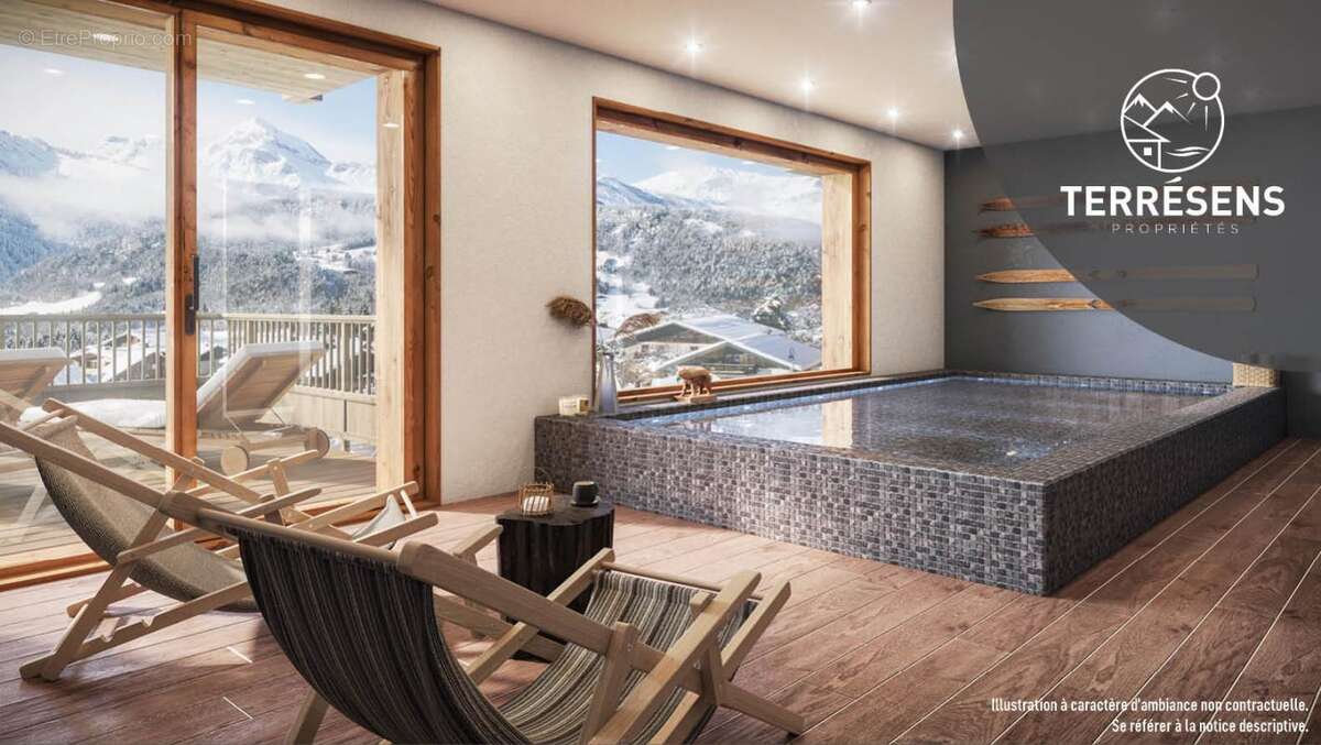 Appartement à NOTRE-DAME-DE-BELLECOMBE