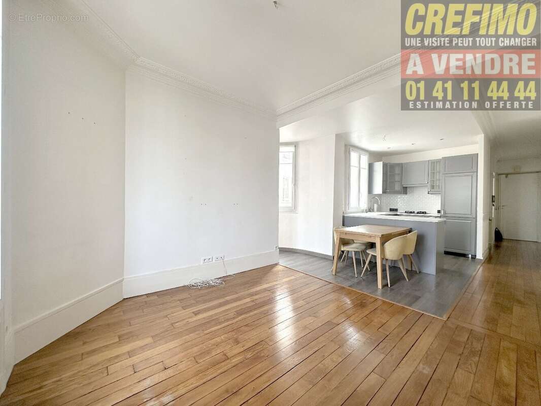 Appartement à ASNIERES-SUR-SEINE