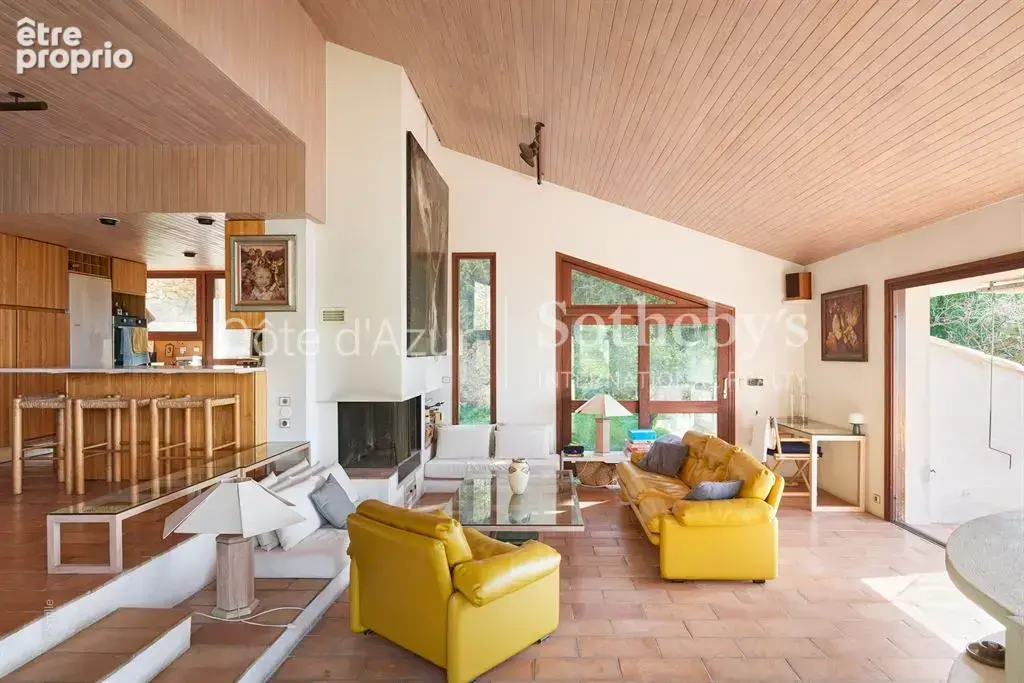 Villa d'architecte avec vue mer panoramique à Roquebrune-Cap-Martin, aux portes de Monaco - photo 4