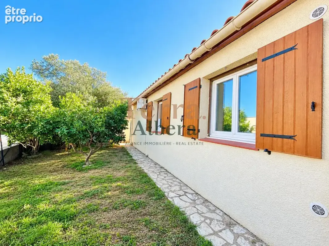 VIAGER OCCUPE - Argelès-sur-Mer - Charmante VILLA 4 faces - PISCINE - TERRAIN 600 m2 - photo 5