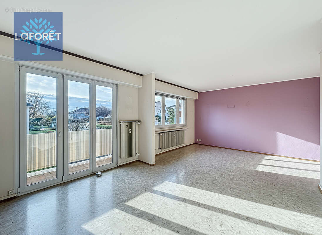 Appartement Vendenheim 3 pièce(s) 85 m2 - photo 2