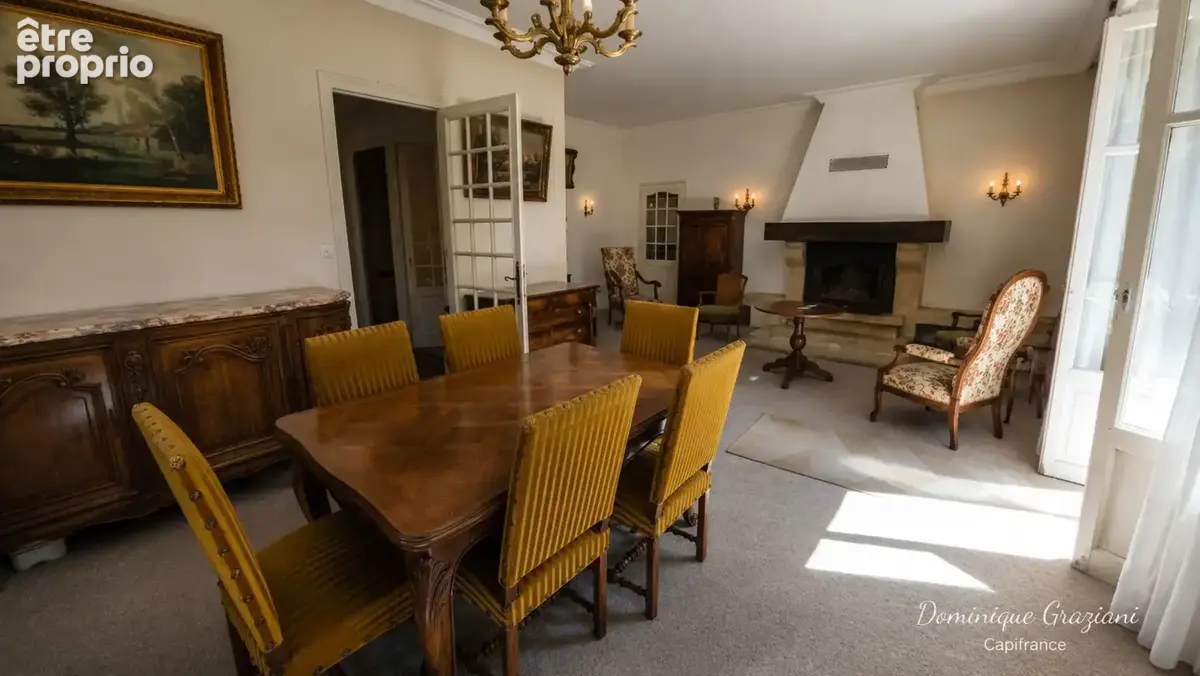 BAS DE MAISON DE 152 M2 avec jardin privatif, 4 chambres ,Centre bourg d'Aurec sur Loire - photo 7