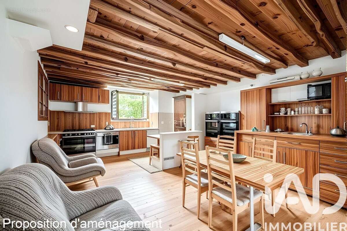 Maison 72 m² à Abbeville-La-Riviere  - photo 5