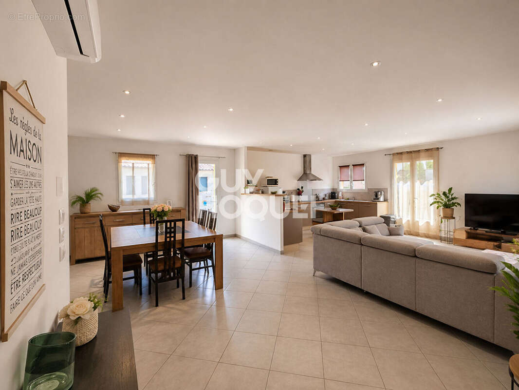 Villa contemporaine 110 m²  Terrain de 550 m² - photo 2