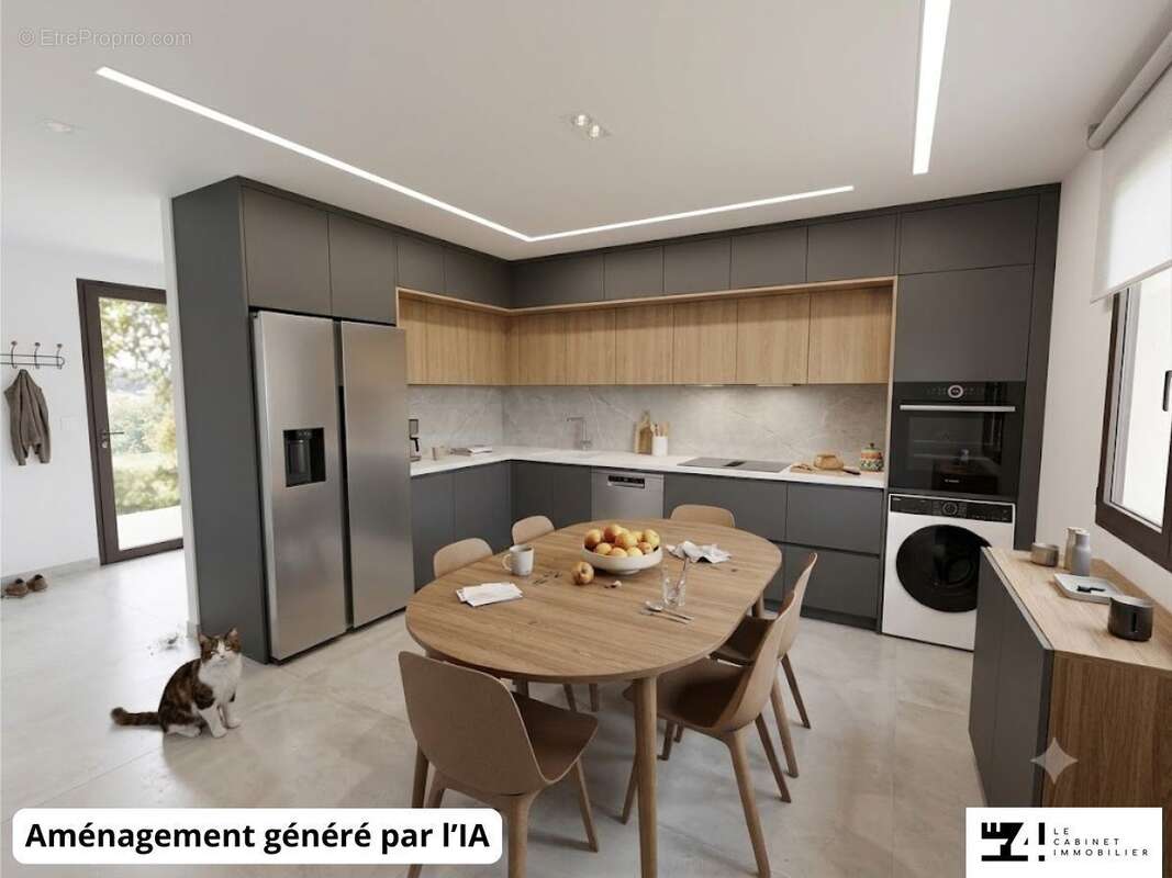 Maison 133 m² à Marignac-Laspeyres  - photo 4
