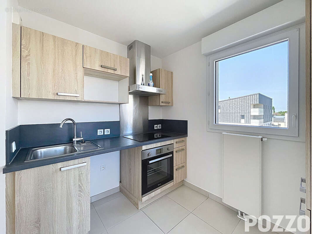 Appartement t3 caen - ascenseur terrasse stationnement - photo 2