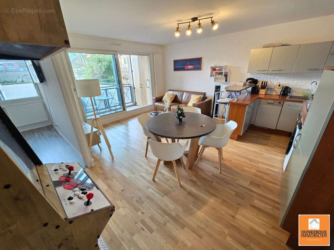 Appartement à DUNKERQUE