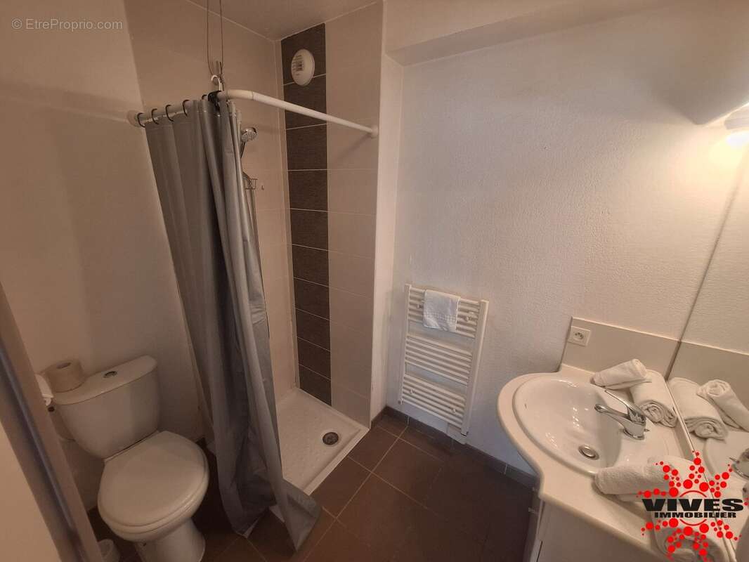 Colombiers  Charmante villa T2 avec terrasse et piscine dans une résidence de vacances - photo 6