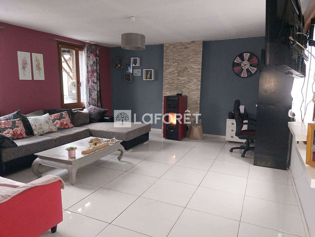 Maison à REBREUVIETTE