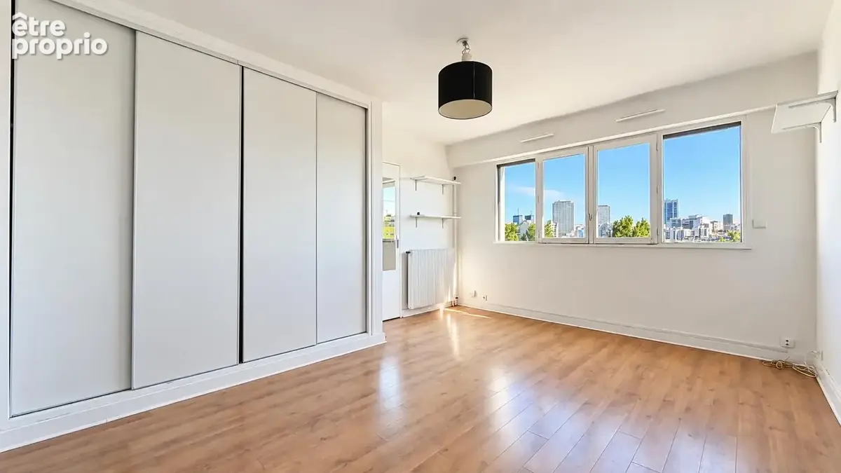 Appartement Paris 1 pièce(s) 33 m2 - photo 2
