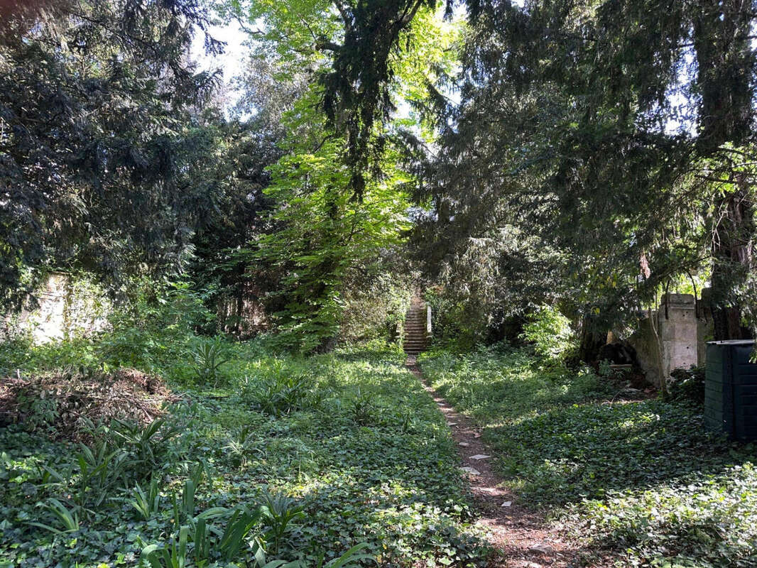 jardin. - Maison à AUCH