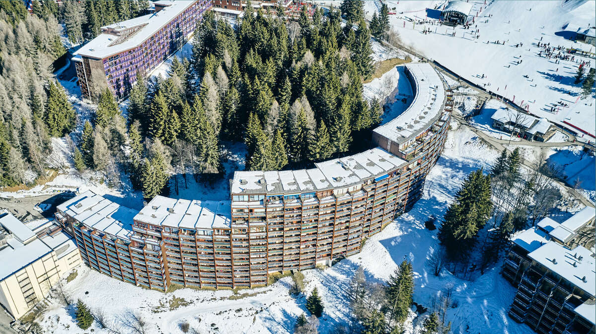 Exclusivite -arc 1800 2 pieces cabine 39m2 cave et parking - photo 8