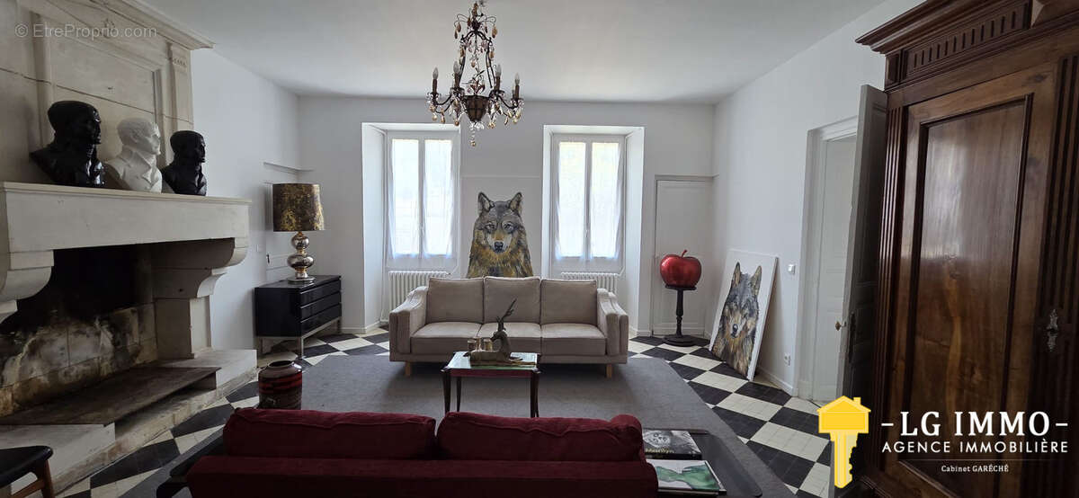 Maison Charentaise et familiale, 6 chambres, au calme avec piscine - photo 8