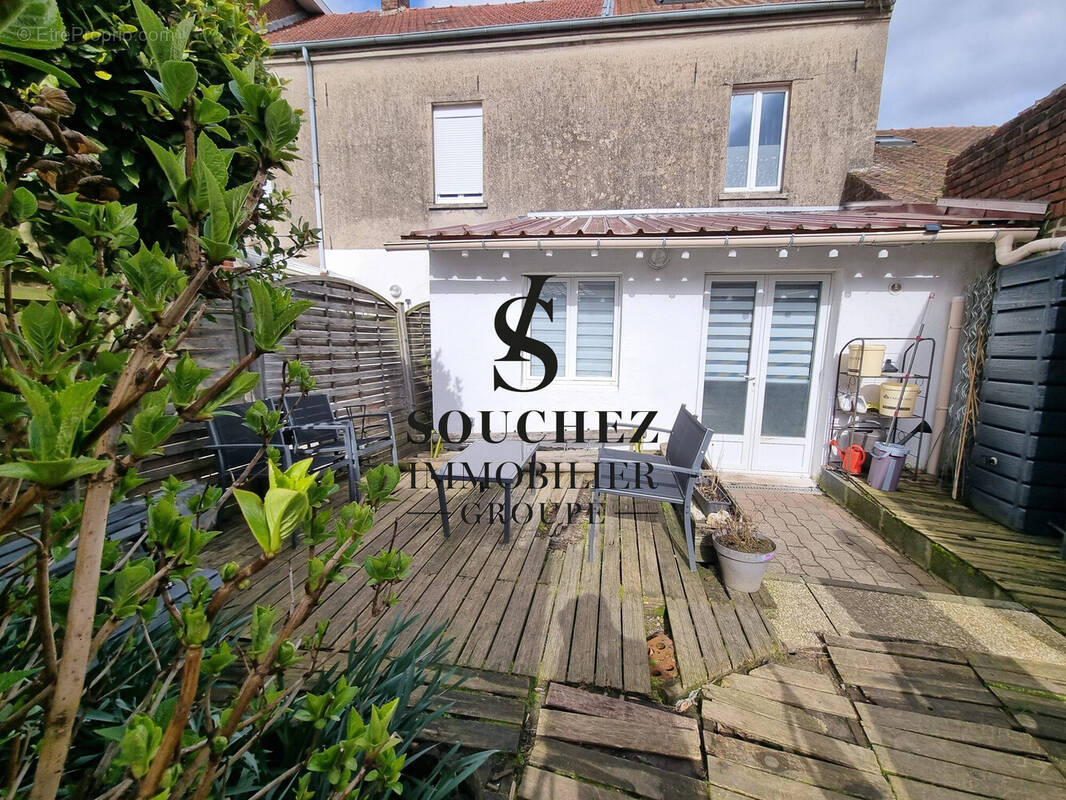 Maison à ABLAIN-SAINT-NAZAIRE