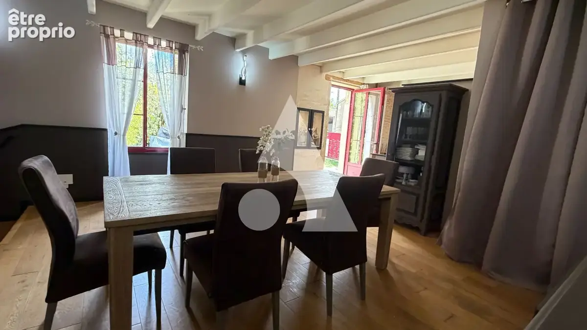 Maison Villiers En Plaine 9 pièces - photo 2