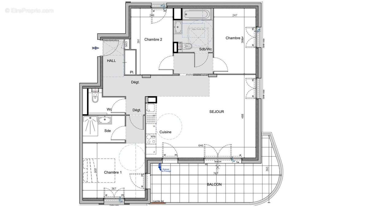 Photo 5 - Appartement à ANTIBES