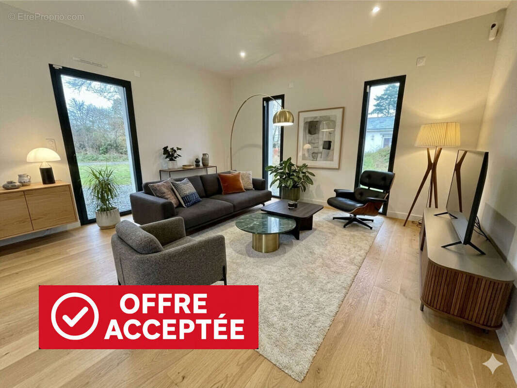 Maison à TREILLIERES