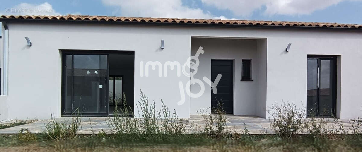 Maison neuve - barbaira aude - photo 2