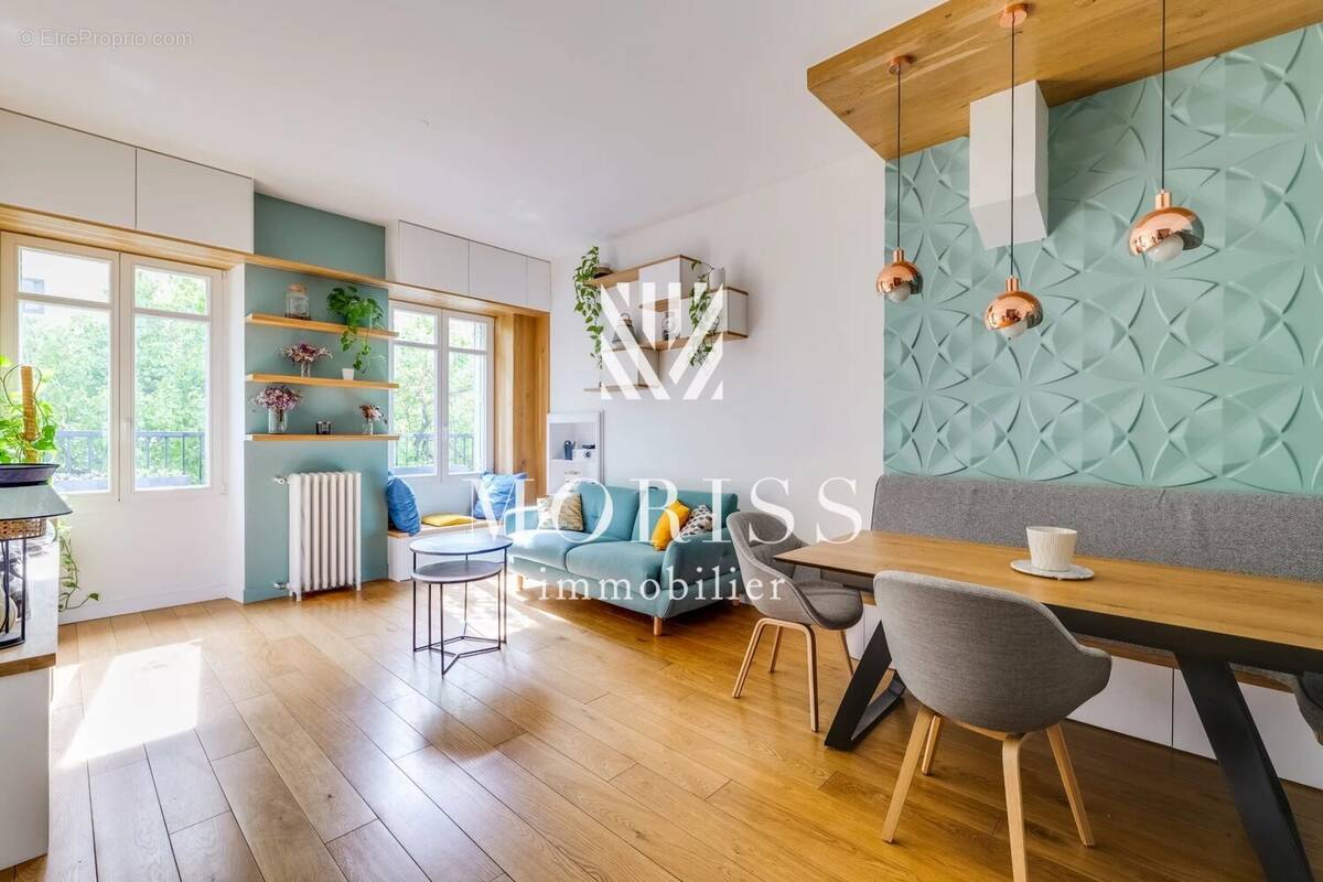 Appartement à PARIS-19E