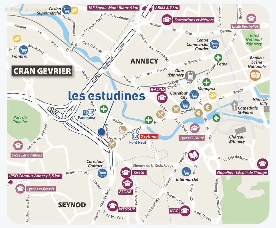 Appartement à MEYTHET