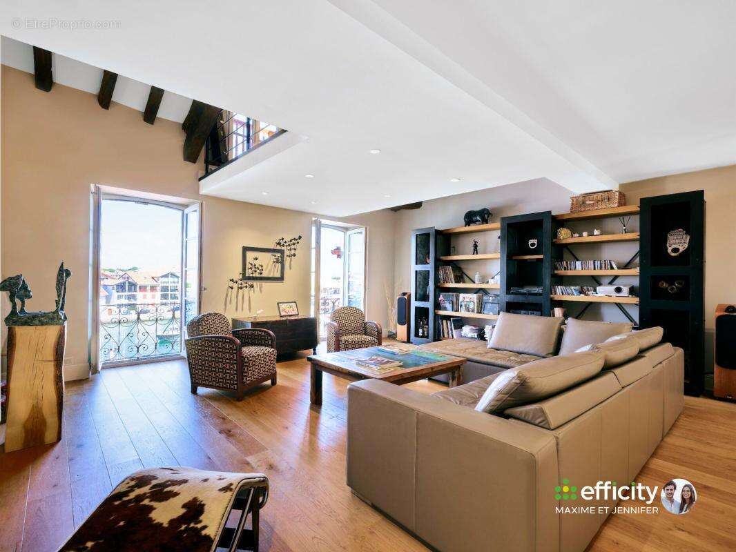 Appartement à CIBOURE