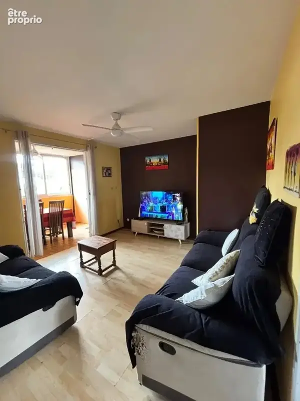 Appartement f4/5 a vendre sur  le tampon  - photo 3