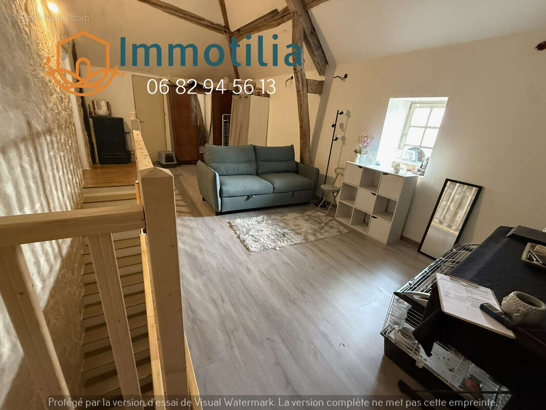 Maison à LONGUEVILLE