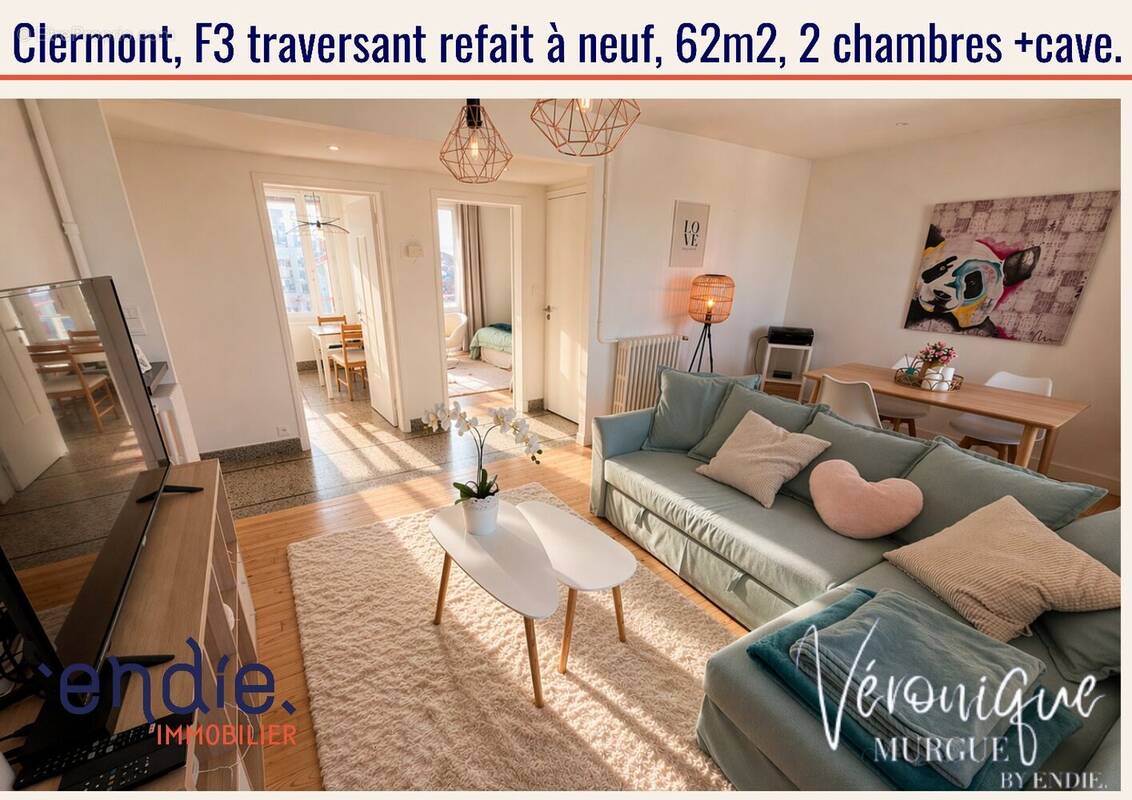 Appartement à CLERMONT-FERRAND