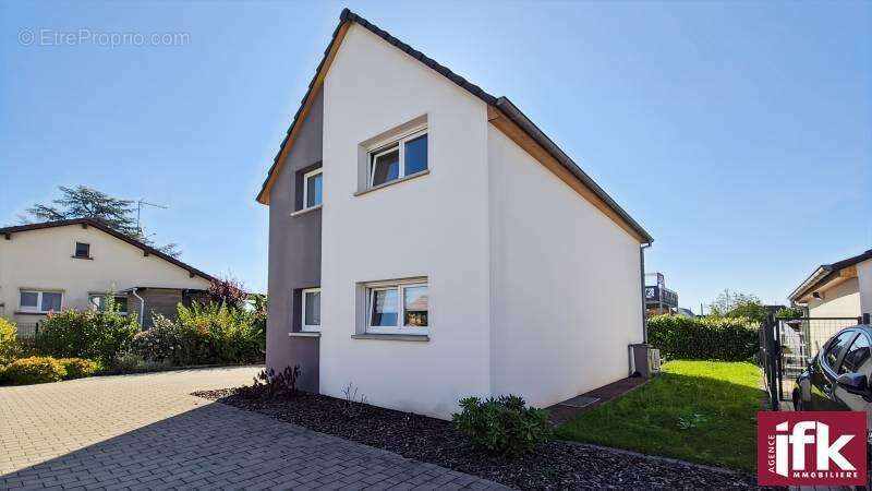 Maison à WIDENSOLEN