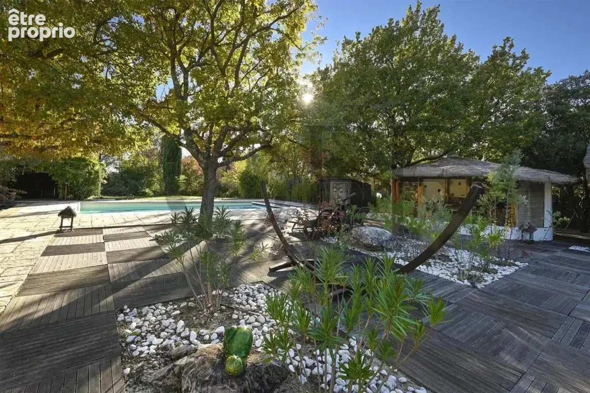 13510 eguilles, à 15 minutes d'aix en provence - maison / villa - photo 3