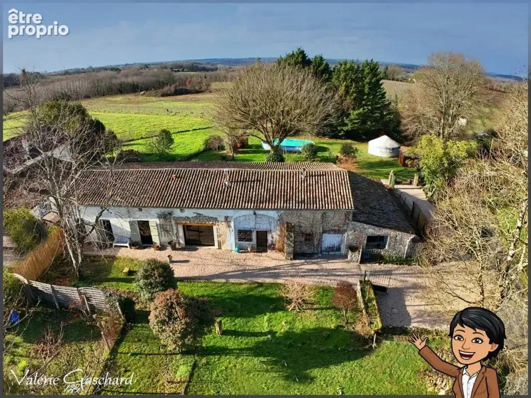 Maison à MONTCARET