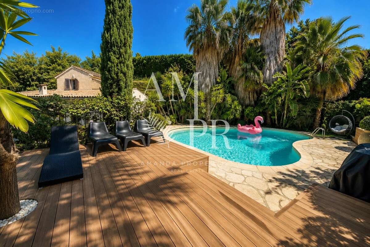 Villa de charme au coeur de la Californie- Centre ville à pied - photo 2