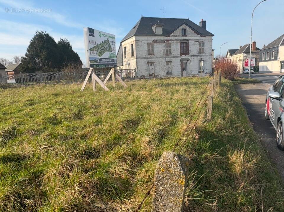 Terrain à BREAUTE