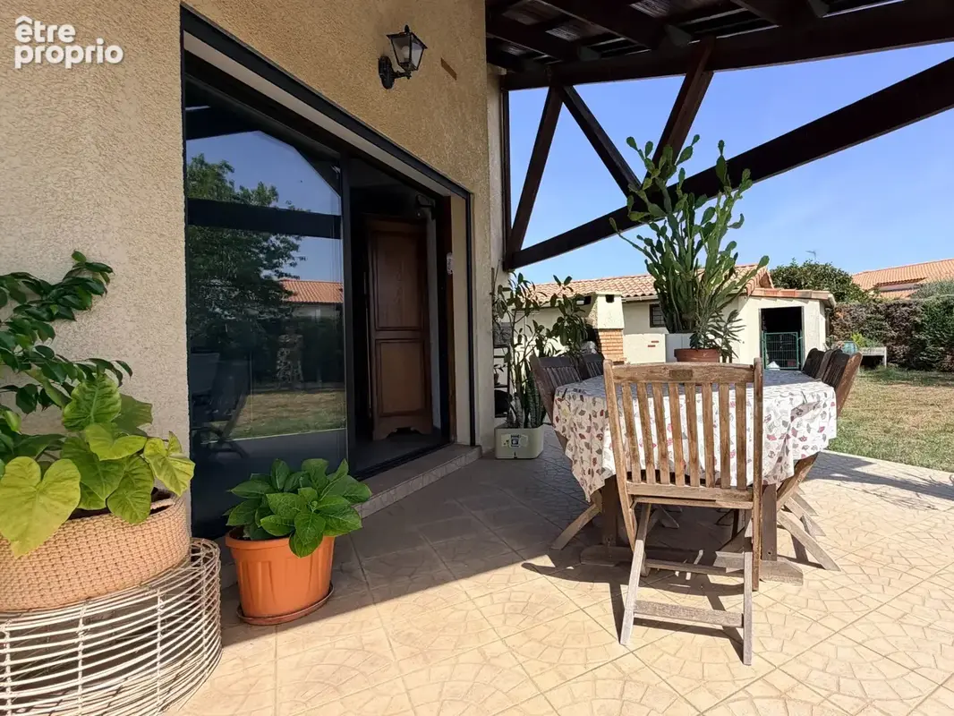 Maison 120 m² – 4 chambres – Séjour cathédrale – Piscine – Terrain 1 300 m² - photo 7