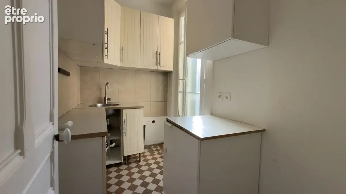 Montrouge, quartier piscine, appartement deux pieces. - photo 6