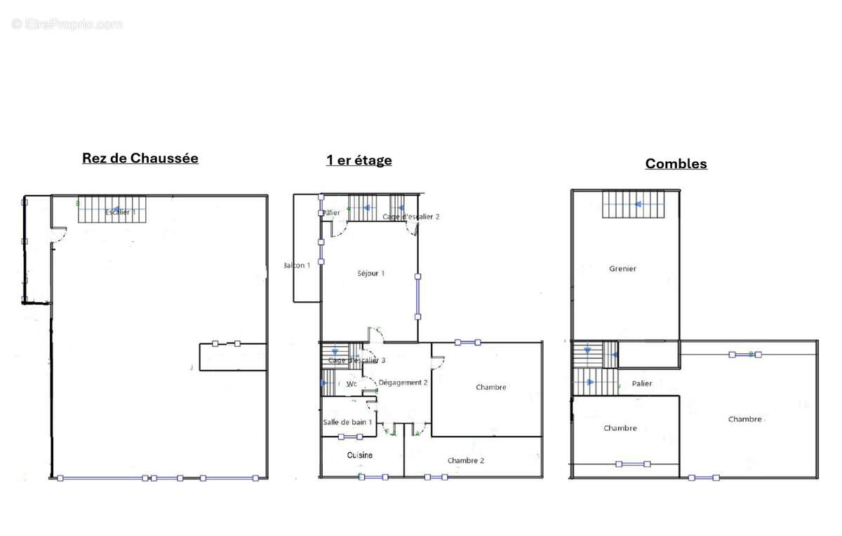 Maison à LA TURBALLE