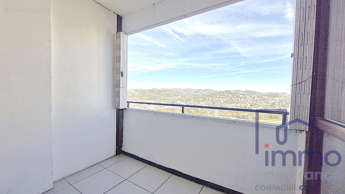 loggia vue - Appartement à VILLARS